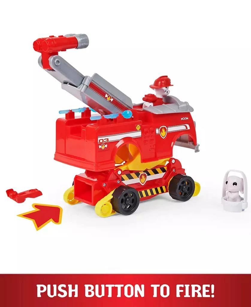 商品Paw Patrol|Marshall Rise and Rescue Changing Toy Car with Action Figures a,价格¥165,第4张图片详细描述