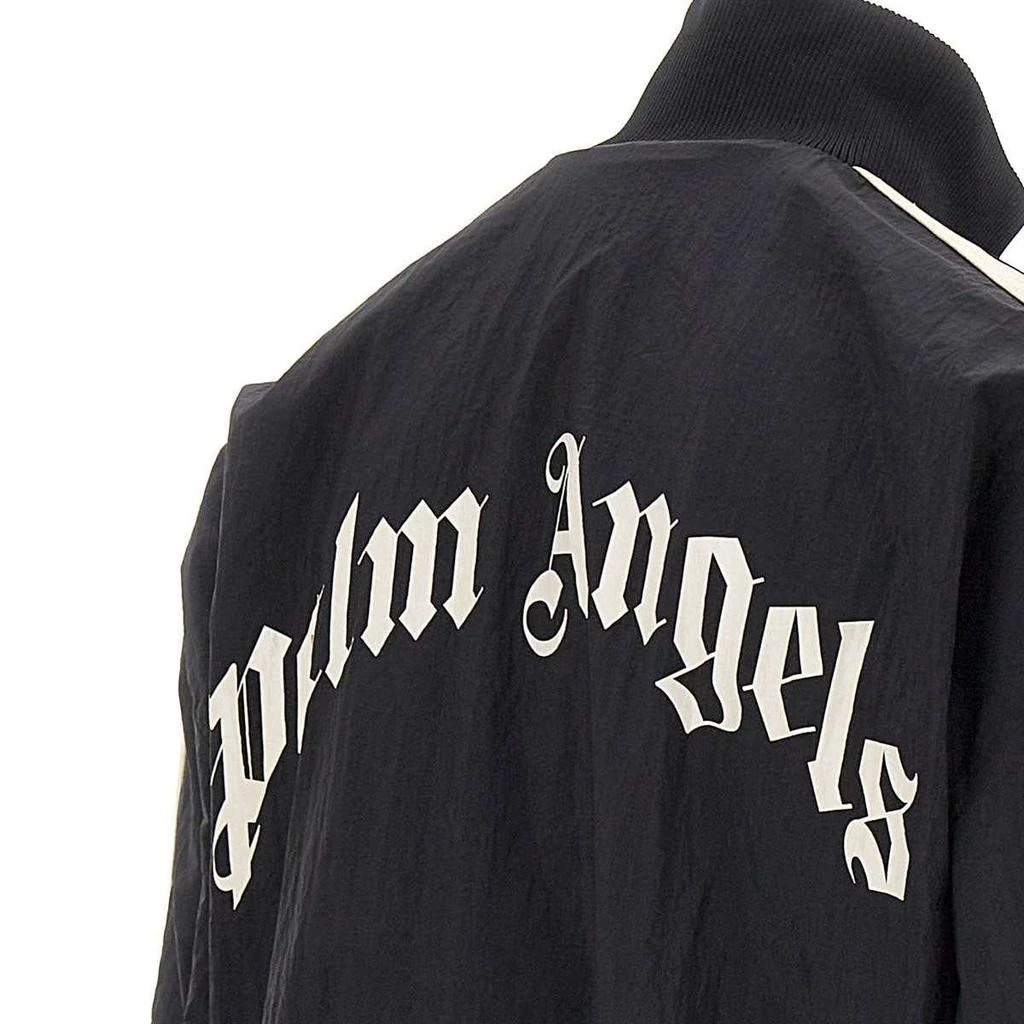 商品Palm Angels|PALM ANGELS "Curved Logo Wr Track Jacket",价格¥3026,第2张图片详细描述