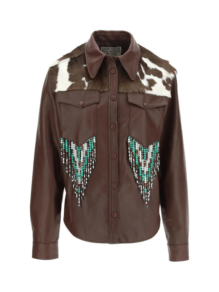 商品DAN CASSAB|DAN CASSAB JACKETS,价格¥8123,第1张图片