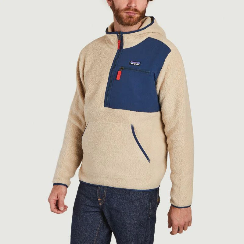商品Patagonia|M's Retro Pile Sweater Oar Tan PATAGONIA,价格¥1380,第2张图片详细描述