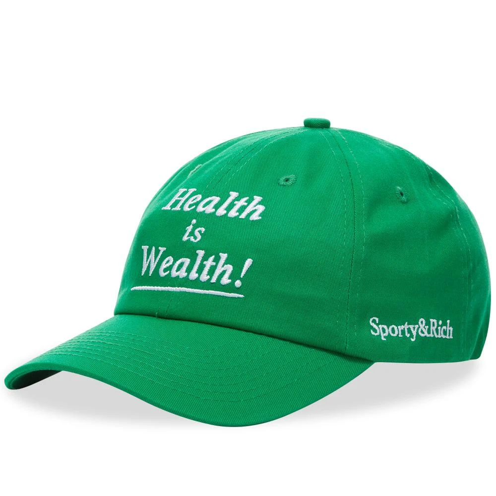 商品Sporty & Rich|Sporty & Rich Health is Wealth Hat- END. Exclusive,价格¥280,第1张图片