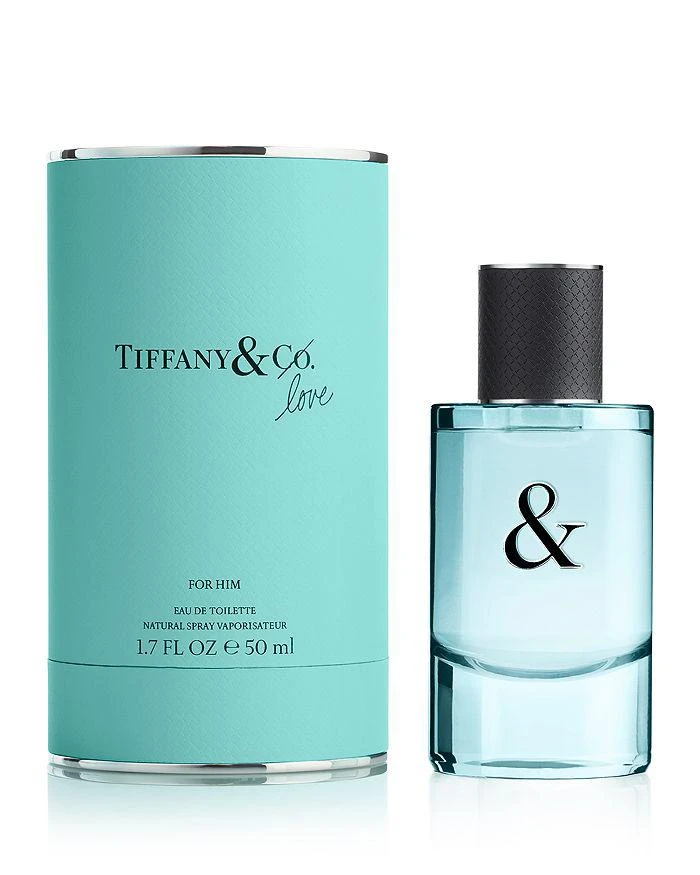 商品Tiffany & Co.|Tiffany & Love for Him Eau de Toilette 1.6 oz.,价格¥749,第1张图片