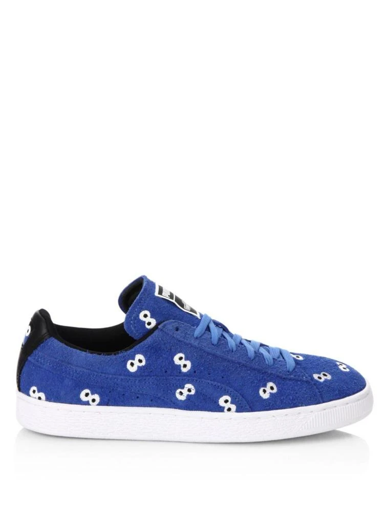 商品Puma|Puma - Sesame Street Lace-Up Suede Sneakers,价格¥473,第5张图片详细描述