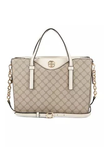 商品Nine West|West Geneva Satchel,价格¥737,第1张图片