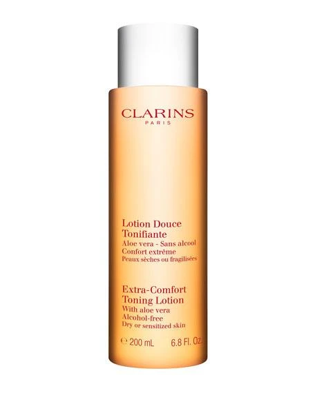 商品Clarins|6.8 oz. Extra-Comfort Toning Lotion - Dry or Sensitive Skin,价格¥201,第2张图片详细描述