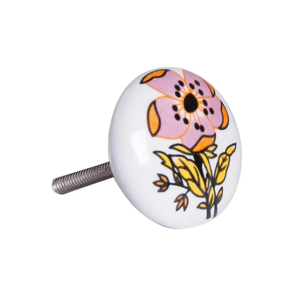 商品KNOB-IT|Handpainted Ceramic Knob Set of 8,价格¥426,第3张图片详细描述