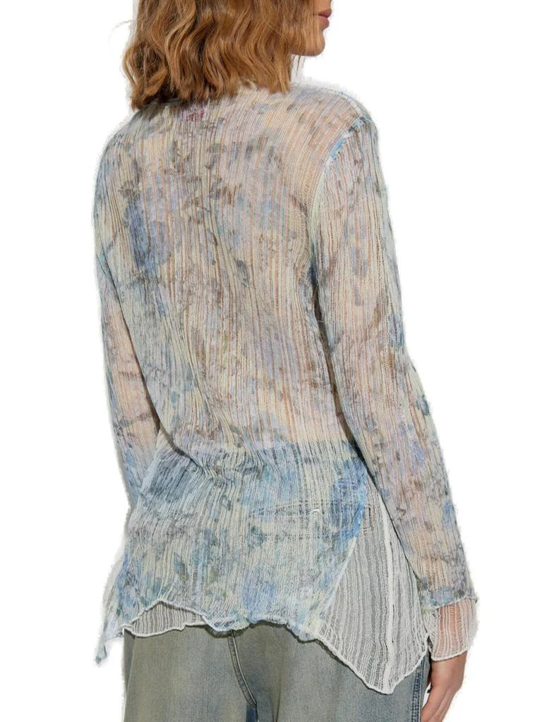 商品Diesel|Diesel K-Aasmos-A Dishevelled Knit Jumper,价格¥3384,第3张图片详细描述