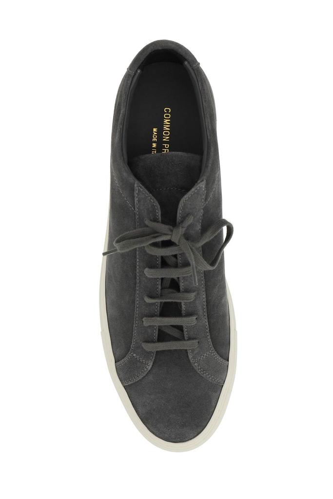 Common Projects Suede Leather Achilles Low Sneakers商品第2张图片规格展示