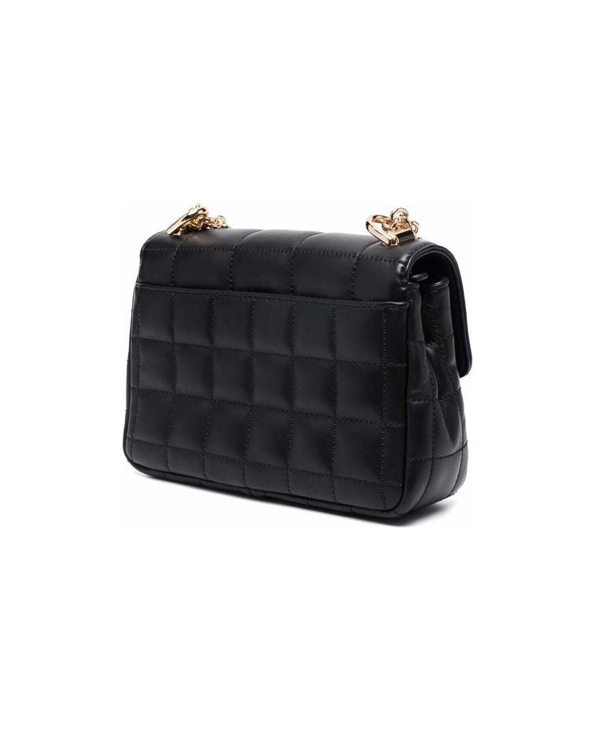 商品Michael Kors|Soho Small Black Quilted Leather Crossbody Bag  M Michael Kors Woman,价格¥2333,第4张图片详细描述