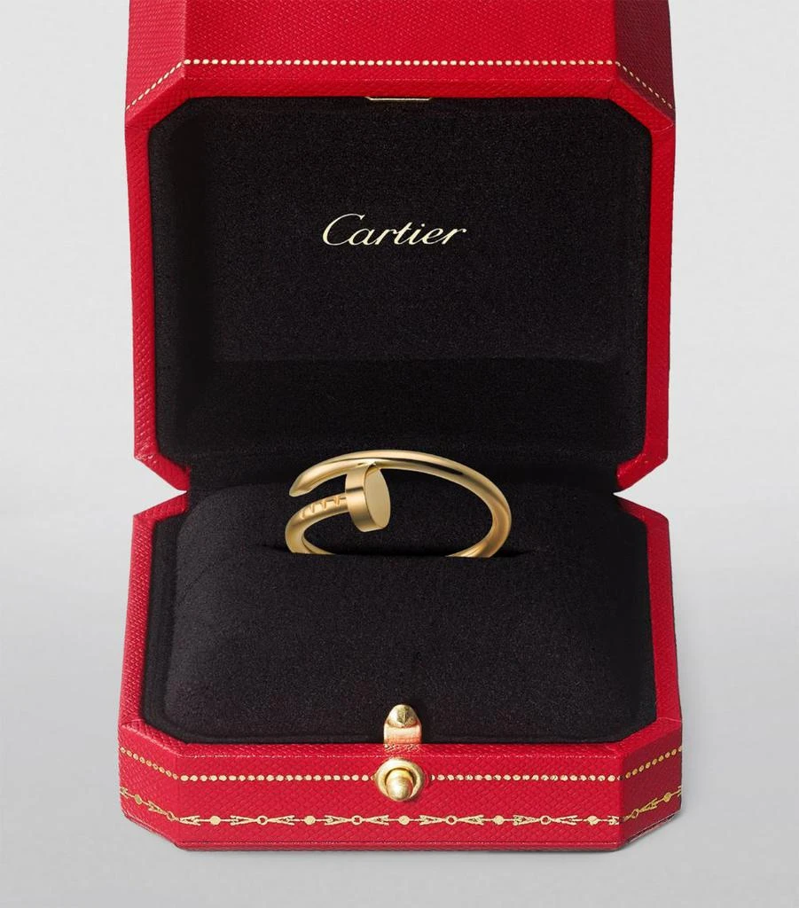 商品Cartier|Small Yellow Gold Juste Un Clou Ring,价格¥13459,第4张图片详细描述