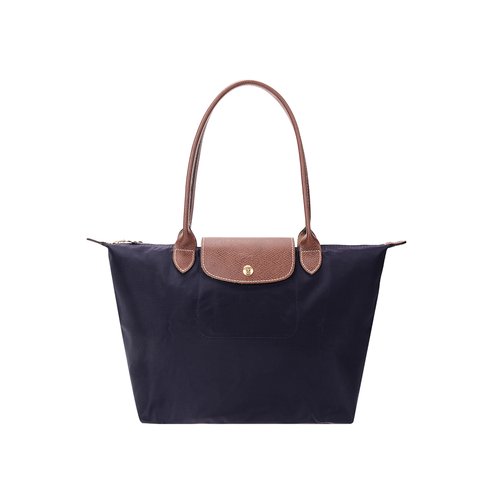 LONGCHAMP 珑骧 女士织物小号长柄女包手提包包 紫色L2605089645商品第1张图片规格展示