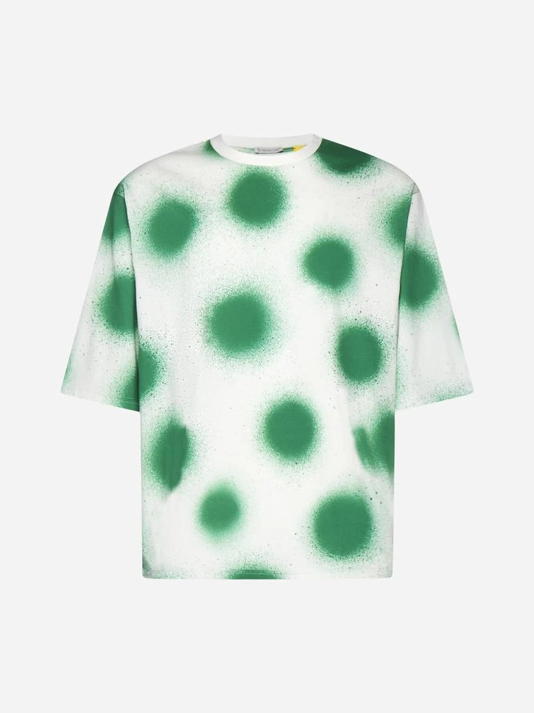 商品Moncler|Print cotton t-shirt,价格¥2451,第1张图片