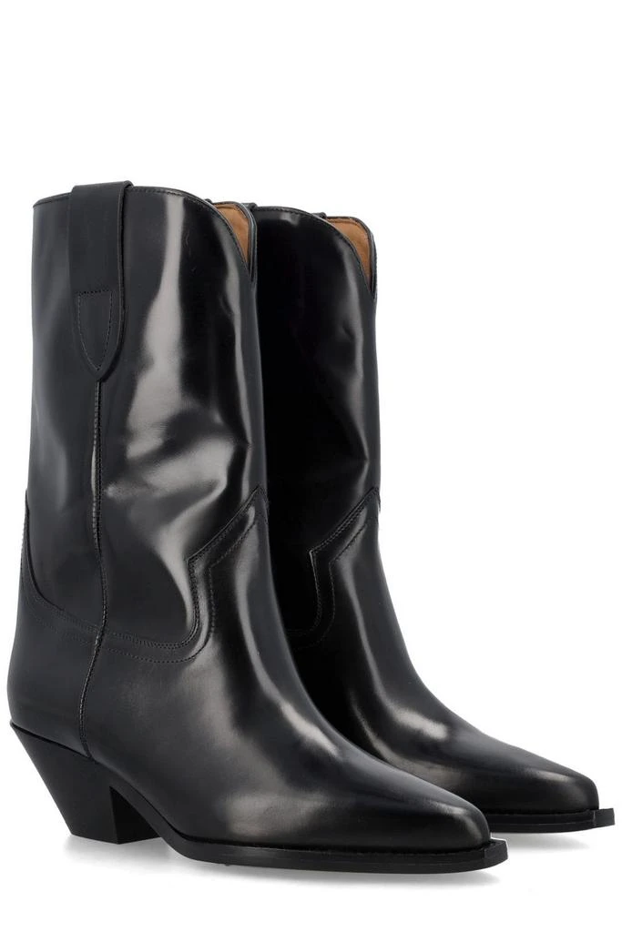 商品Isabel Marant|Isabel Marant Dahope Slip-On Boots,价格¥4617,第3张图片详细描述