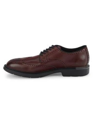 商品Cole Haan|Go To Wingtip Leather Derby Brogues,价格¥638,第4张图片详细描述