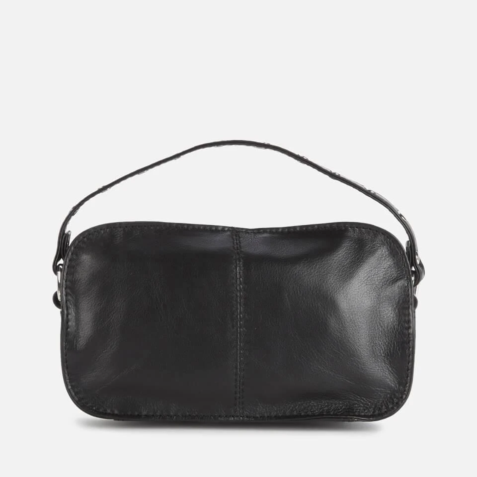 商品Nunoo|Núnoo Women's Helena Silky Shoulder Bag - Black,价格¥524,第2张图片详细描述