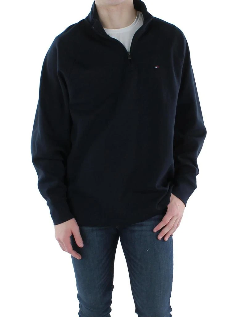 商品Tommy Hilfiger|Mens Mock Neck Pullover Sweatshirt,价格¥369,第3张图片详细描述