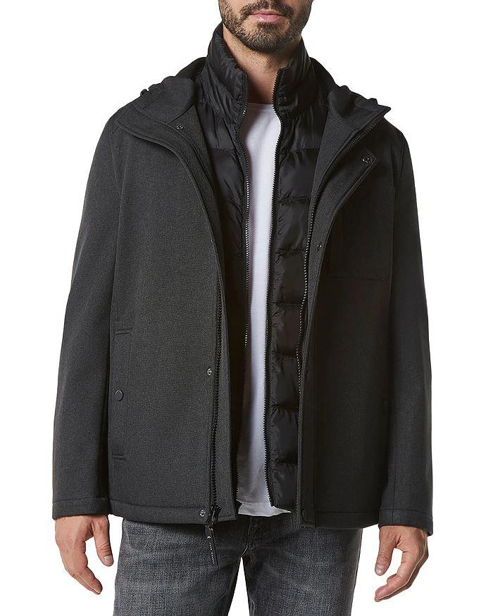 商品Andrew Marc|3 in 1 Berwick Jacket,价格¥2959,第1张图片