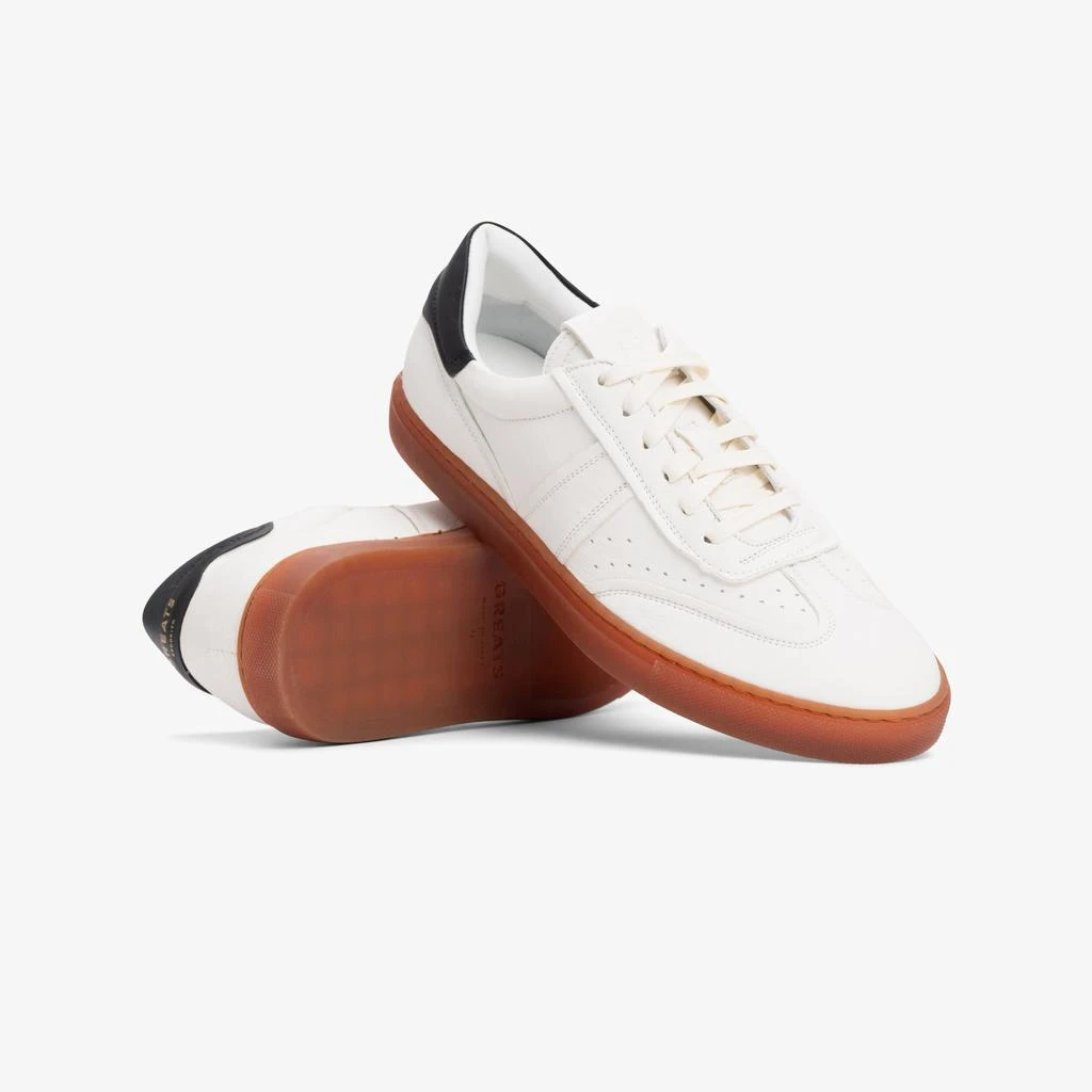 商品GREATS|The Charlie - Blanco,价格¥1341,第4张图片详细描述