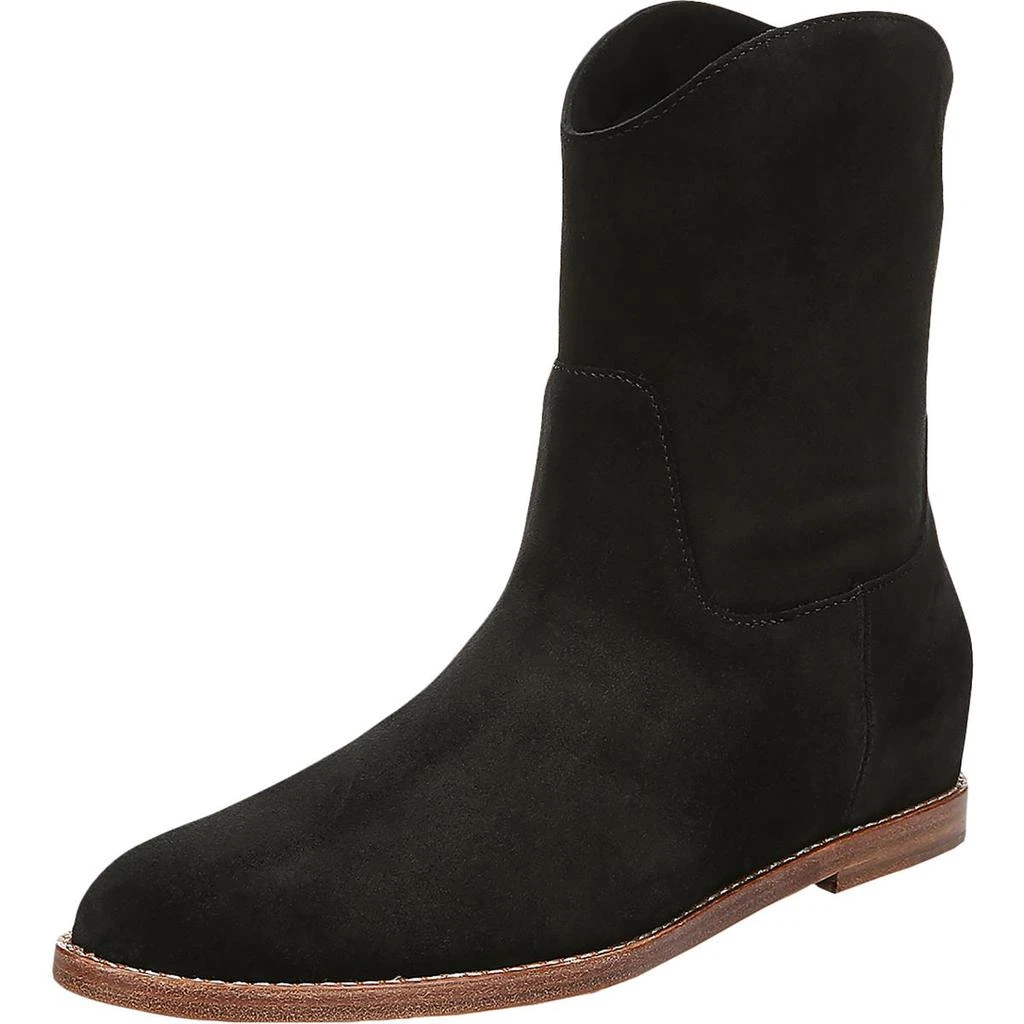 商品Vince|Vince Womens Sinclair Suede Stacked Ankle Boots,价格¥531,第2张图片详细描述