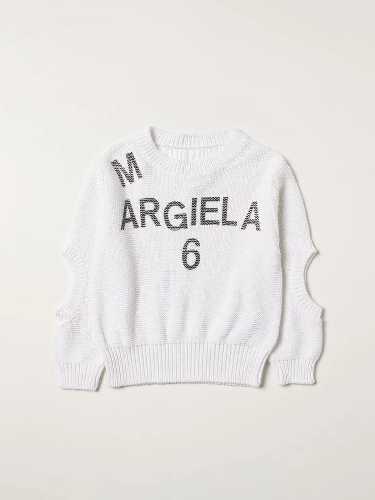 商品MAISON MARGIELA|Mm6 Maison Margiela sweater for girls,价格¥864,第1张图片