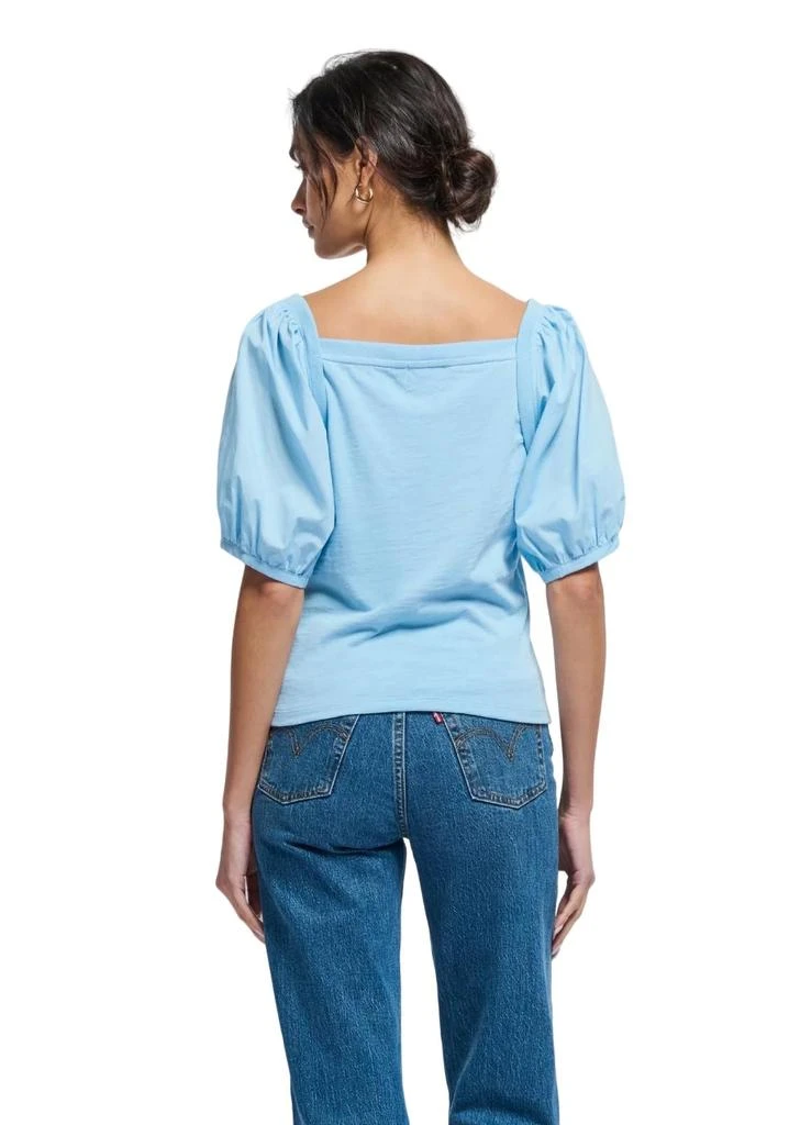 商品Nation LTD|Maya Puff Sleeve Top In Powder Blue,价格¥723,第2张图片详细描述