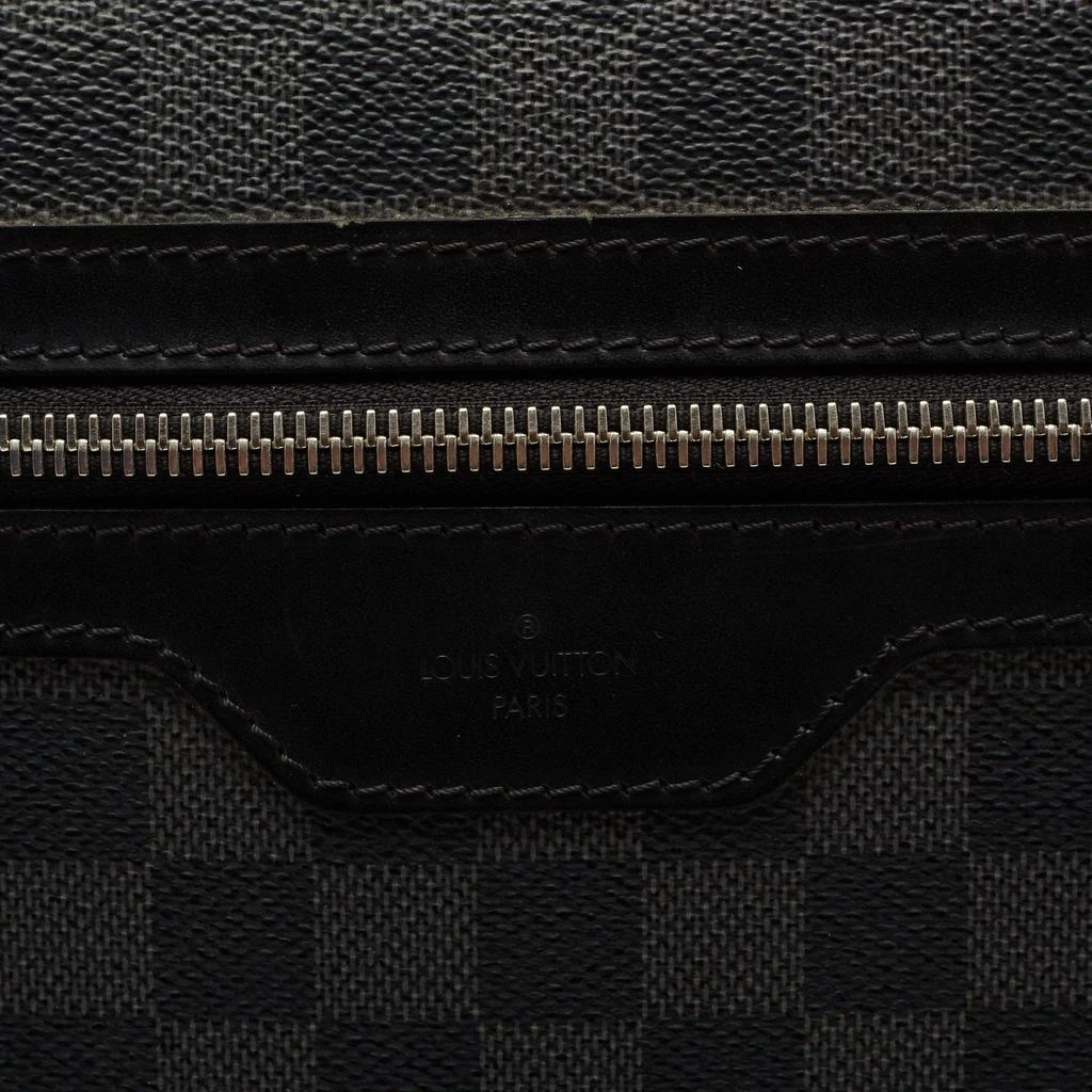 商品[二手商品] Louis Vuitton|Louis Vuitton Damier Graphite Canvas Graffit Steve Briefcase,价格¥9992,第5张图片详细描述
