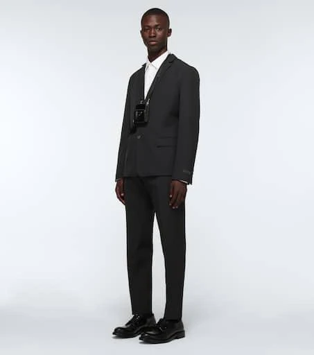 商品Prada|Buckled wool pants,价格¥13106,第2张图片详细描述