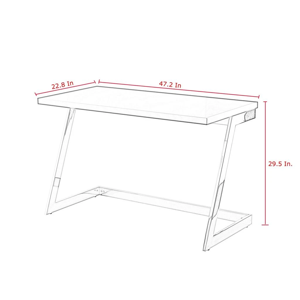 Inspired Home Kanoa Writing Desk 商品