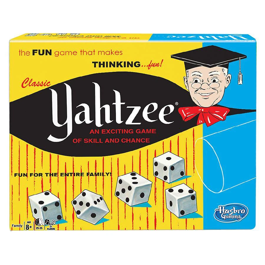 商品Winning Moves|Yahtzee,价格¥64,第1张图片