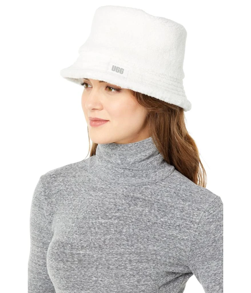 商品UGG|Sherpa Bucket Hat,价格¥412,第4张图片详细描述