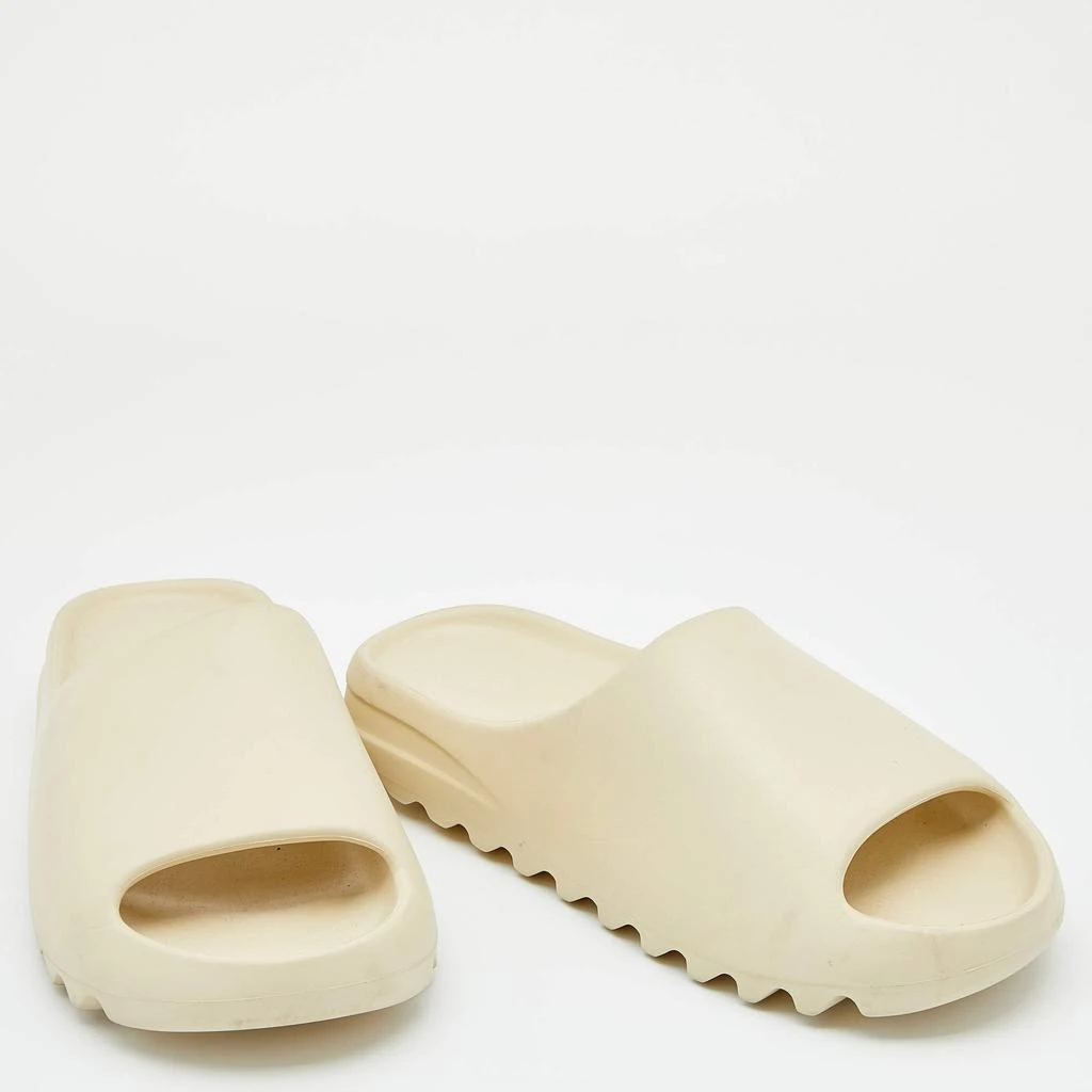 商品[二手商品] YEEZY|Yeezy x Adidas Bone Rubber Flat Slides Size 47,价格¥2483,第4张图片详细描述