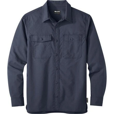 商品Outdoor Research|Chehalis Long-Sleeve Work Shirt - Men's,价格¥367,第3张图片详细描述