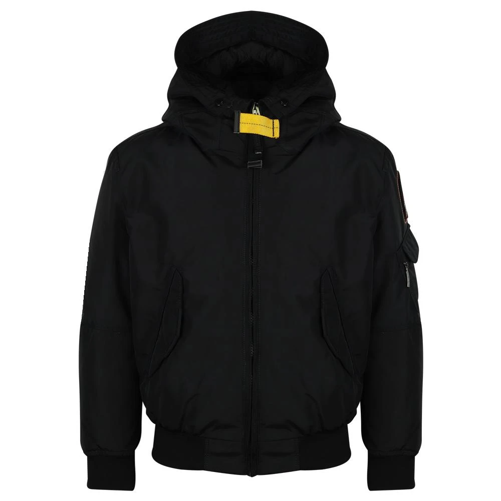 商品Parajumpers|Boys Black Gobi Bomber Jacket,价格¥1402,第1张图片