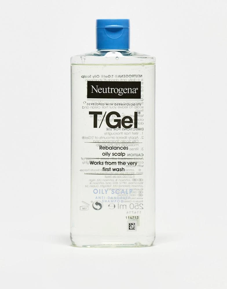 商品Neutrogena|Neutrogena T/Gel Anti-Dandruff Shampoo for Oily Scalp 250ml,价格¥63,第1张图片