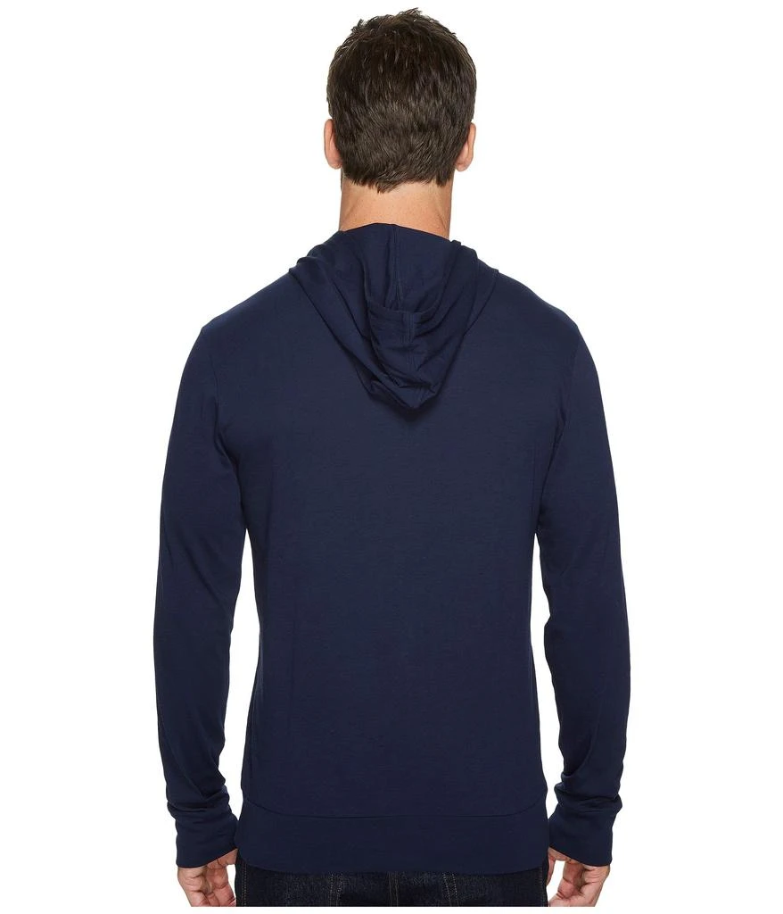 商品Lacoste|法国鳄鱼  男士针织T恤 连帽衫 100%纯棉 长袖T恤,价格¥575,第3张图片详细描述