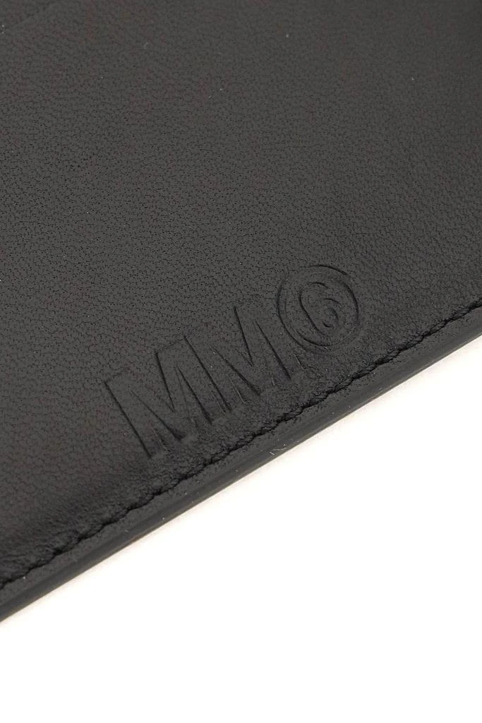 商品MM6|LEATHER CARDHOLDER,价格¥385,第5张图片详细描述