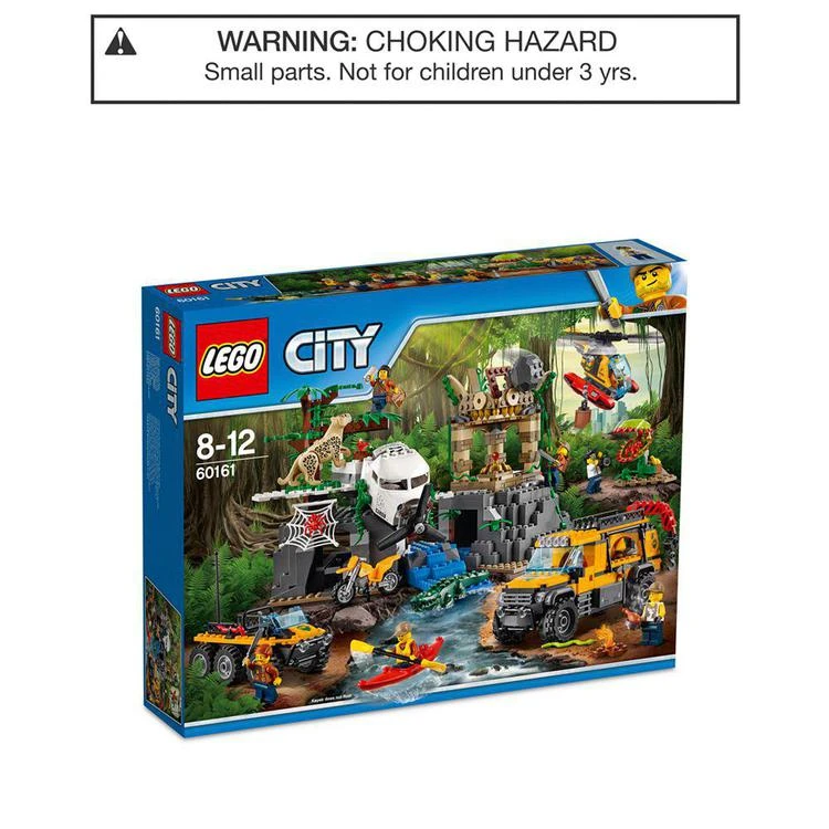 商品LEGO|City 813-Pc. Jungle Exploration Site Set,价格¥896,第1张图片