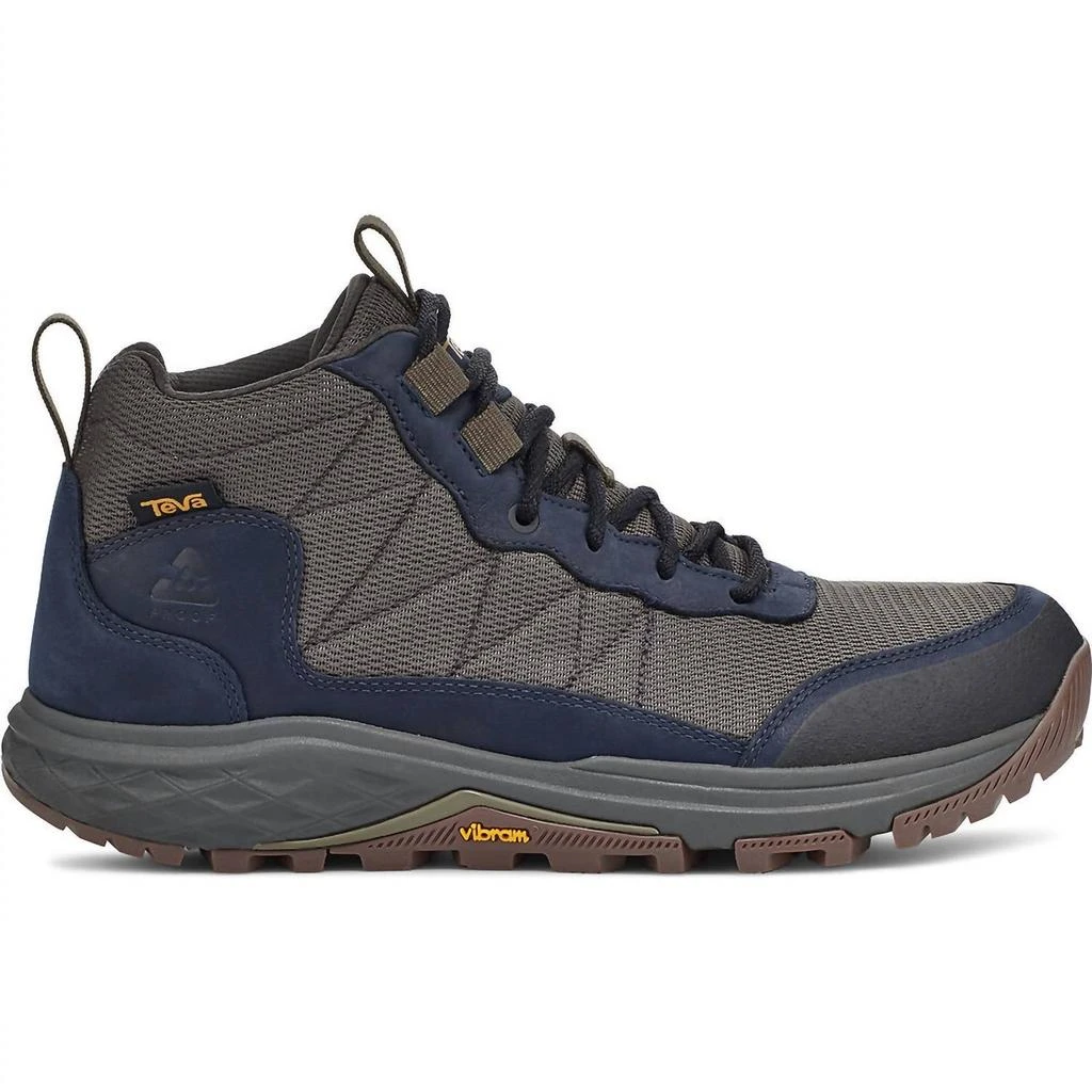 商品Teva|Men's Ridgeview Mid Hiking Shoes In Total Eclipse,价格¥861,第1张图片