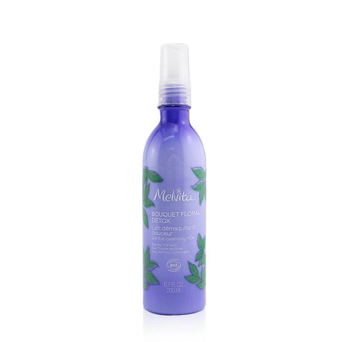 商品Melvita|Melvita 有机花粹排毒卸妆洁面乳 200ml/6.7oz,价格¥214,第1张图片