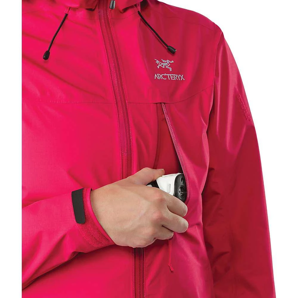 商品Arc'teryx|女士Alpha防风夹克,价格¥1591,第4张图片详细描述