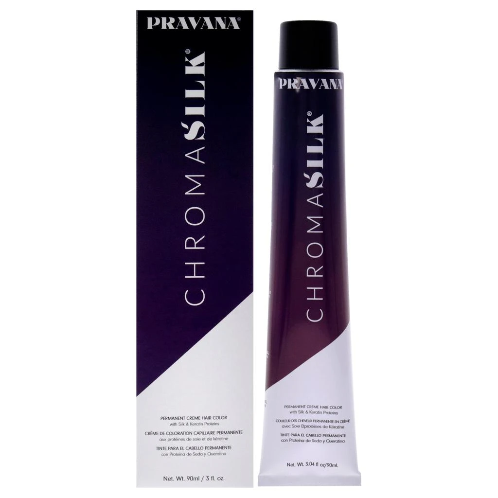 商品Pravana|ChromaSilk Creme Hair Color - 6.22 Dark Intense Beige Blonde by  for Unisex - 3 oz Hair Color,价格¥122,第1张图片