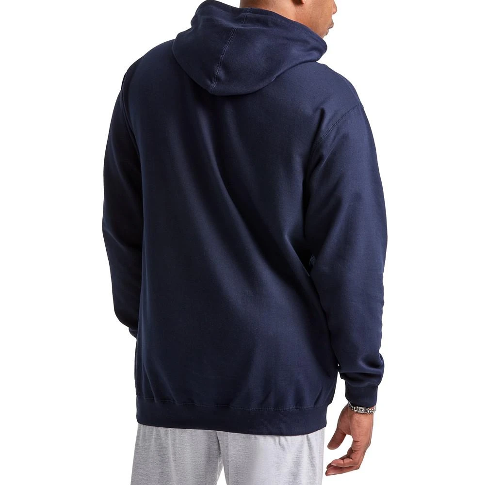 商品CHAMPION|Men's Big & Tall Powerblend Logo Graphic Fleece Hoodie,价格¥405,第2张图片详细描述