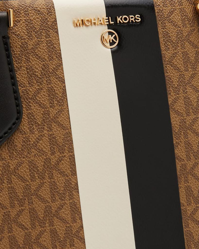 商品Michael Kors|Marilyn Monogram Satchel Tote Bag,价格¥1828,第7张图片详细描述
