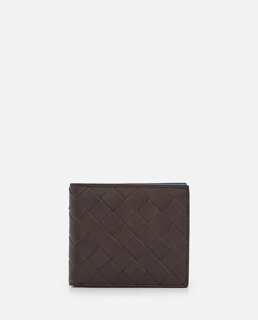 商品Bottega Veneta|INTRECCIATO LEATHER BIFOLD WALLET,价格¥4531,第1张图片