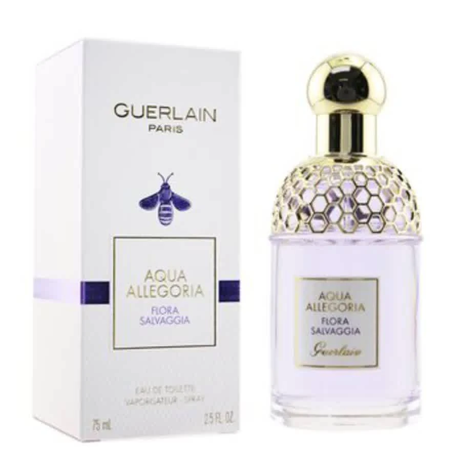 商品Guerlain|Ladies Aqua Allegoria Flora Salvaggia EDT Spray 2.5 oz Fragrances 3346470142855,价格¥338,第2张图片详细描述