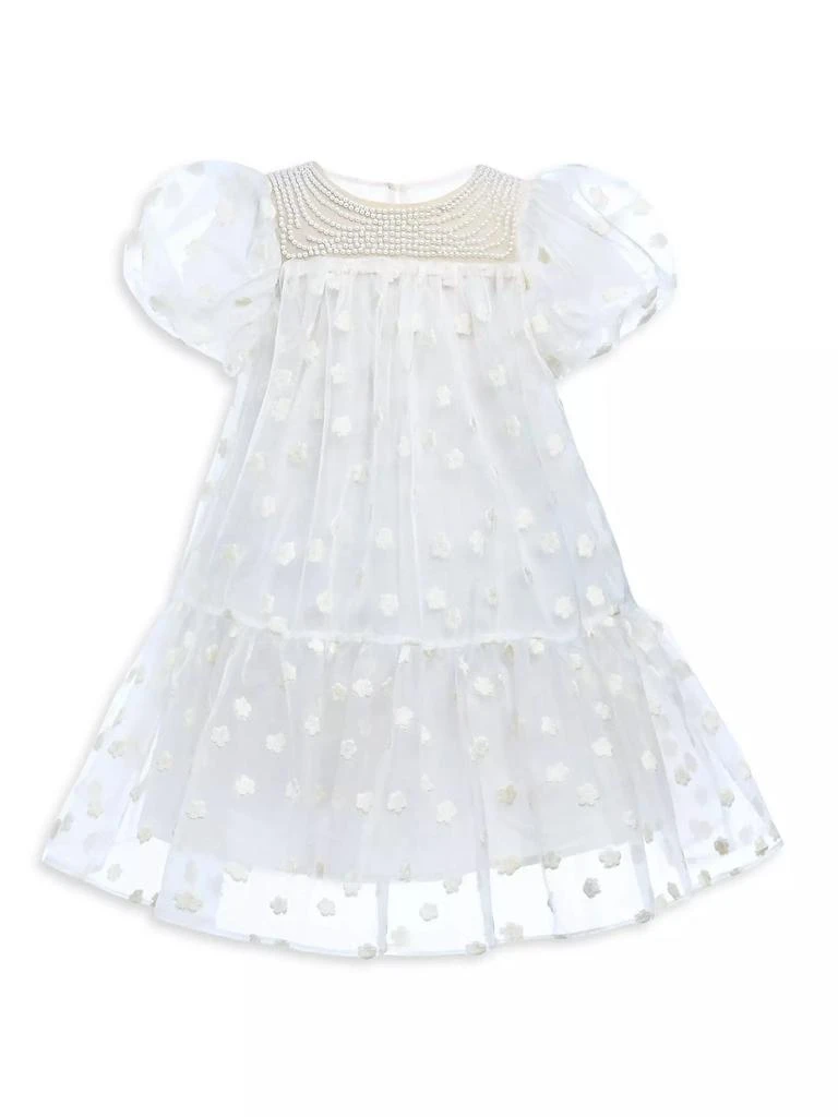 商品Tulleen|Little Girl's & Girl's Perivale Dress,价格¥1323,第1张图片