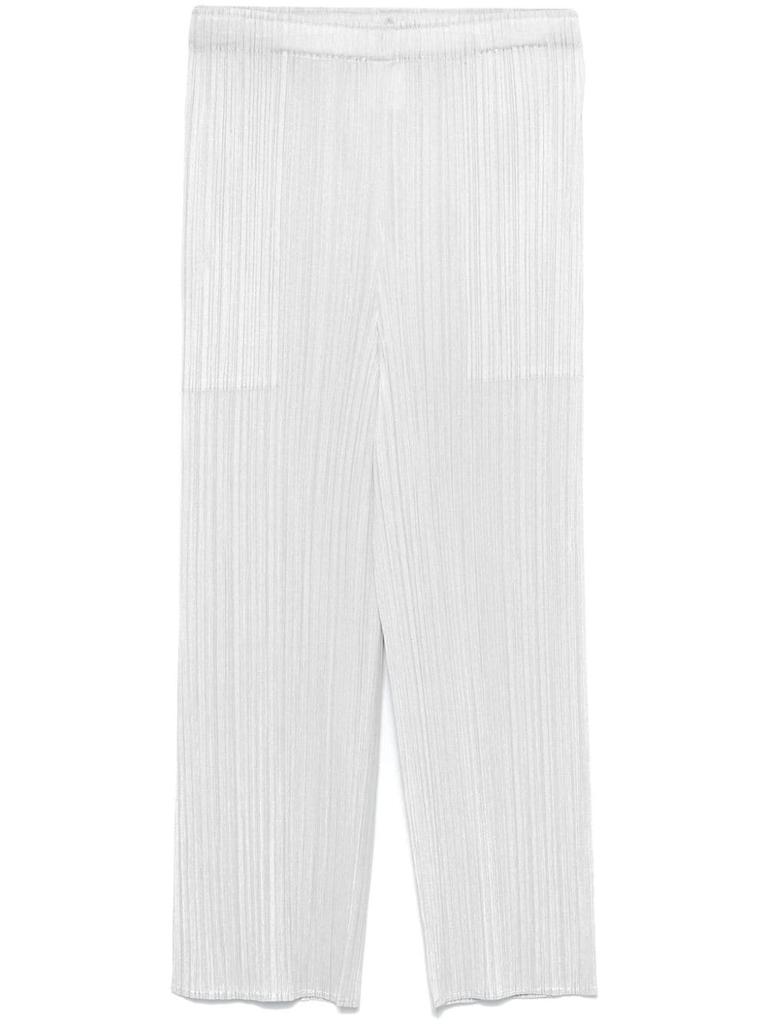 Shop Pleats Please Issey Miyake Elasticated Waistband