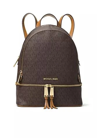 商品Michael Kors|Michael Kors Rhea Zip Medium Backpack,价格¥1708,第1张图片详细描述