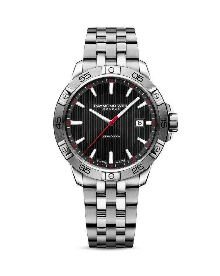 商品Raymond Weil|Tango 300 Bracelet Watch, 41mm,价格¥5587,第1张图片