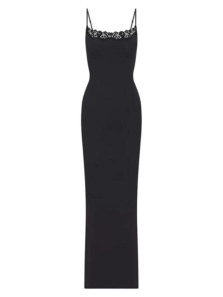 商品SKIMS|Fits Everybody Lace Long Slip Dress,价格¥618,第1张图片